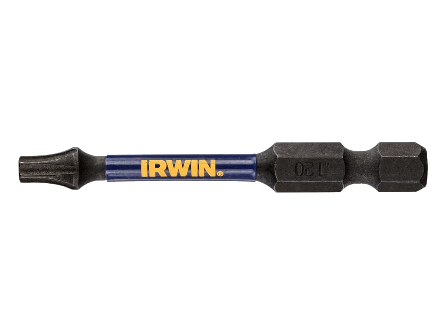 Irwin IW6061603 TX20 Screwdriver Bits 57mm (Pack 2)