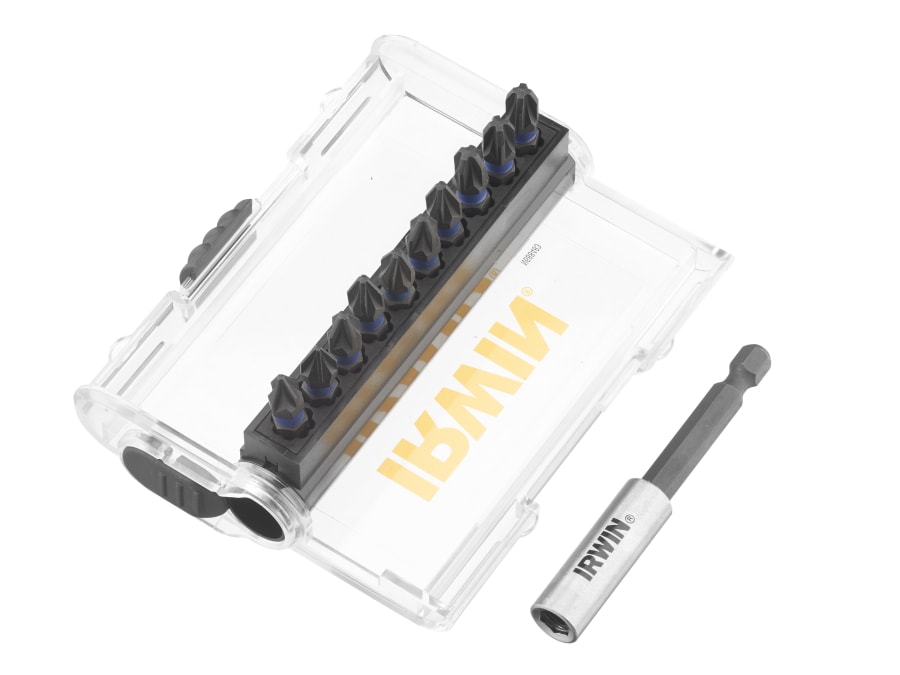 Irwin IW6062503 Impact Pro Performance Pozi Screwdriver Bit Set 10 Piece