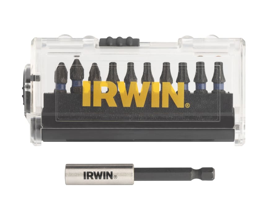 Irwin IW6062504 10 Piece Screwdriver Bit Set