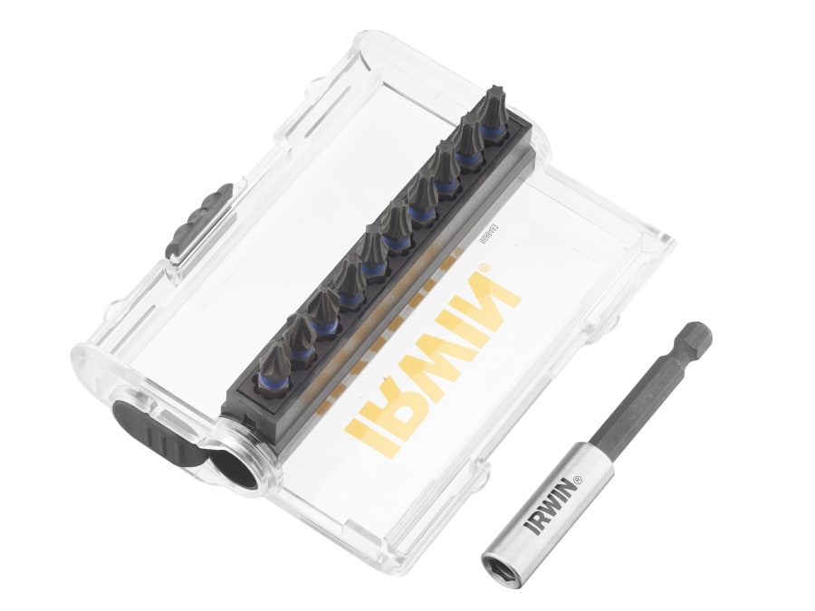 Irwin IW6062504 10 Piece Screwdriver Bit Set