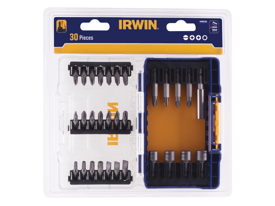 Irwin IW6062508 30 Piece Mixed Screwdriving Set