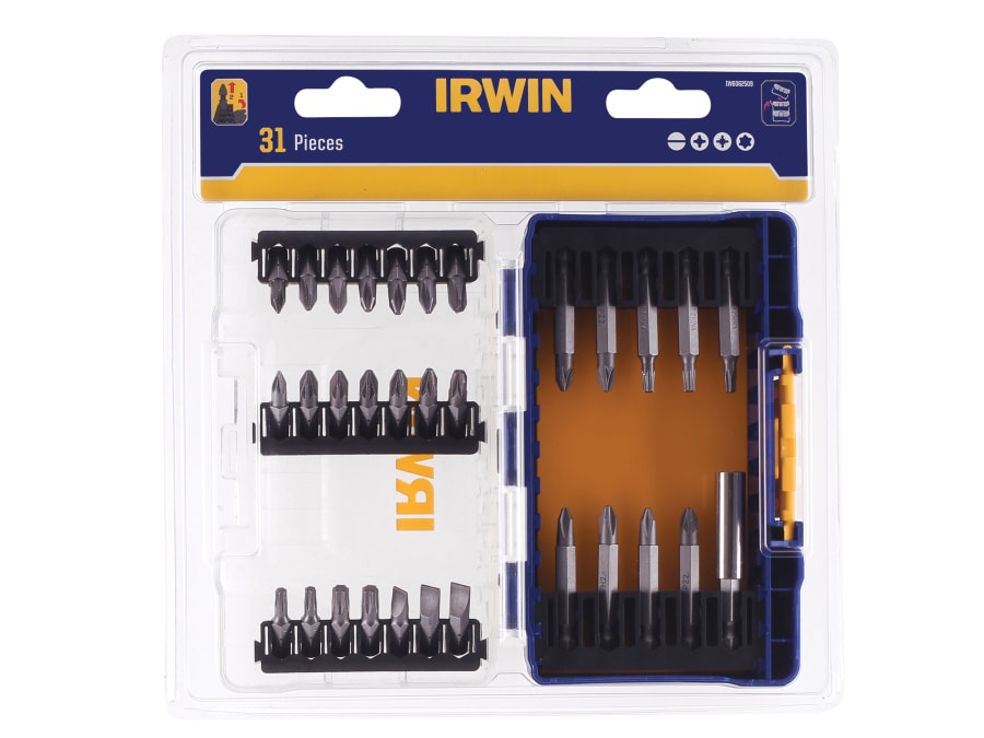 Irwin IW6062509 Mixed Screwdriving Set 31 Piece