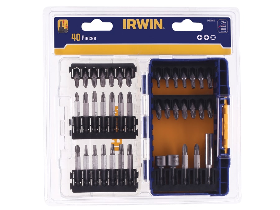 Irwin IW6062510 40 Piece Mixed Screwdriving Set