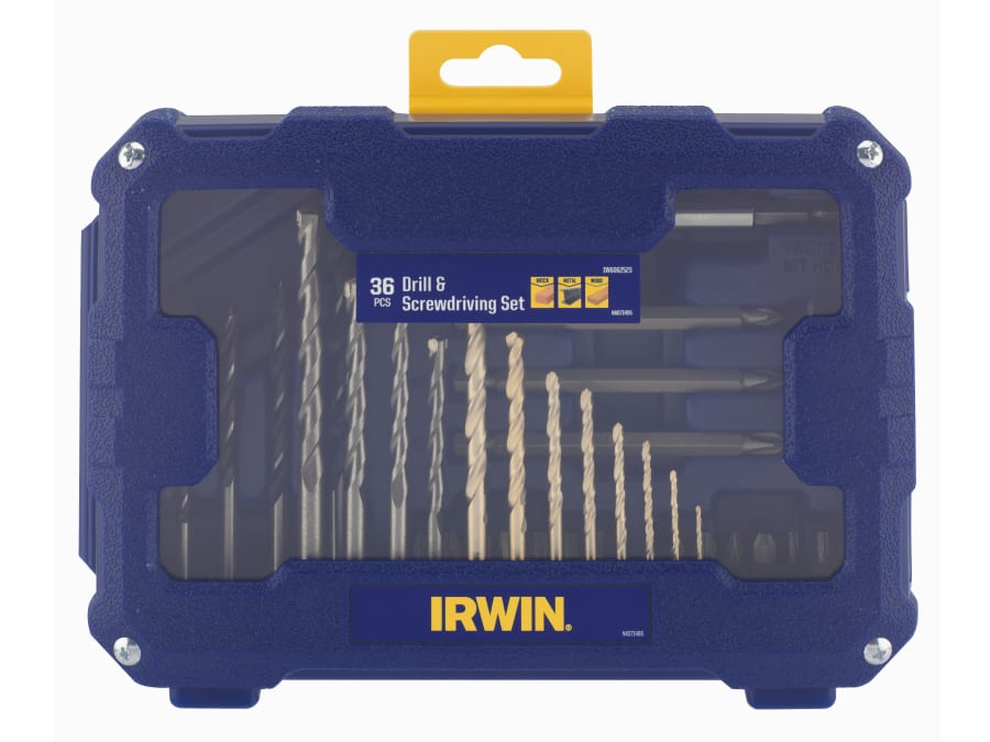Irwin IW6062523 36 Piece Drill & Screwdriving Set