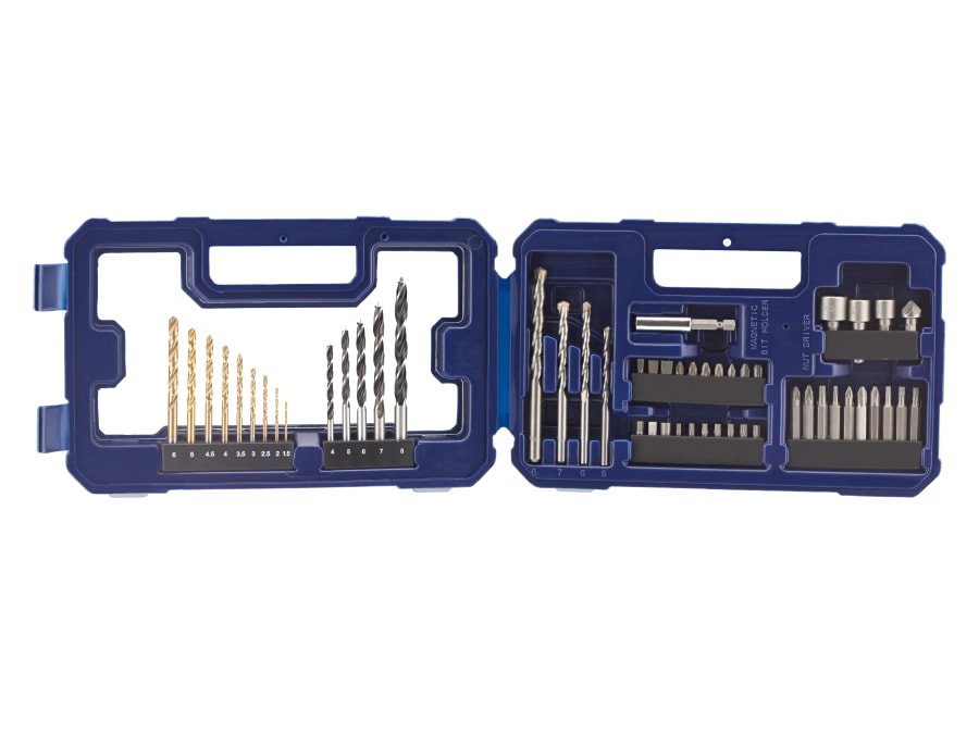Irwin IW6062524 53 Piece Drill & Screwdriving Set