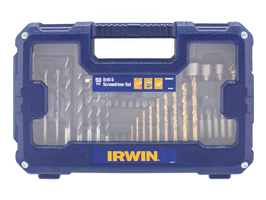 Irwin IW6062524 53 Piece Drill & Screwdriving Set