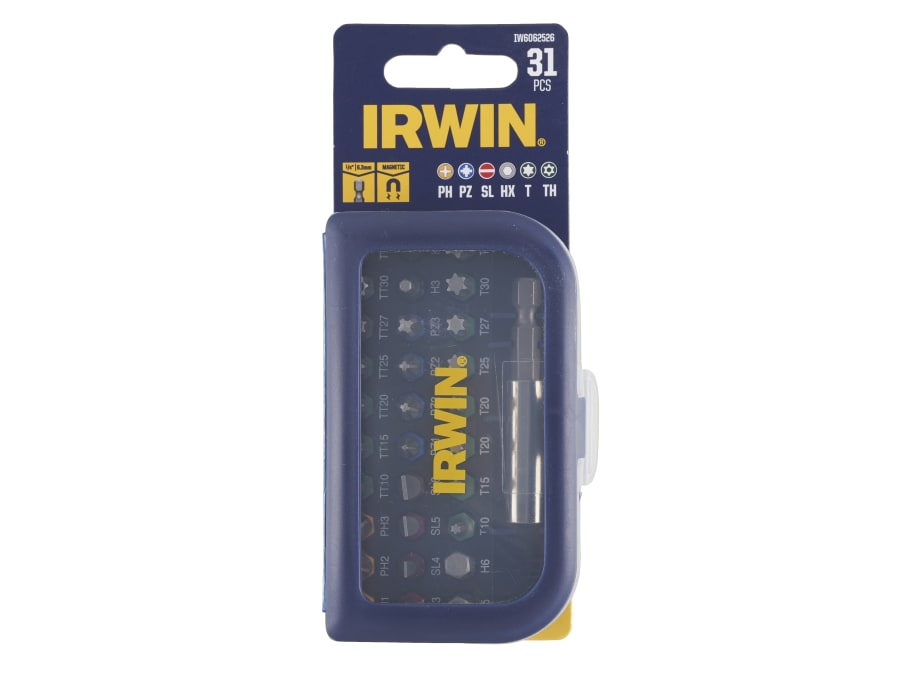 Irwin IW6062526 31 Piece Screwdriver Bit Set