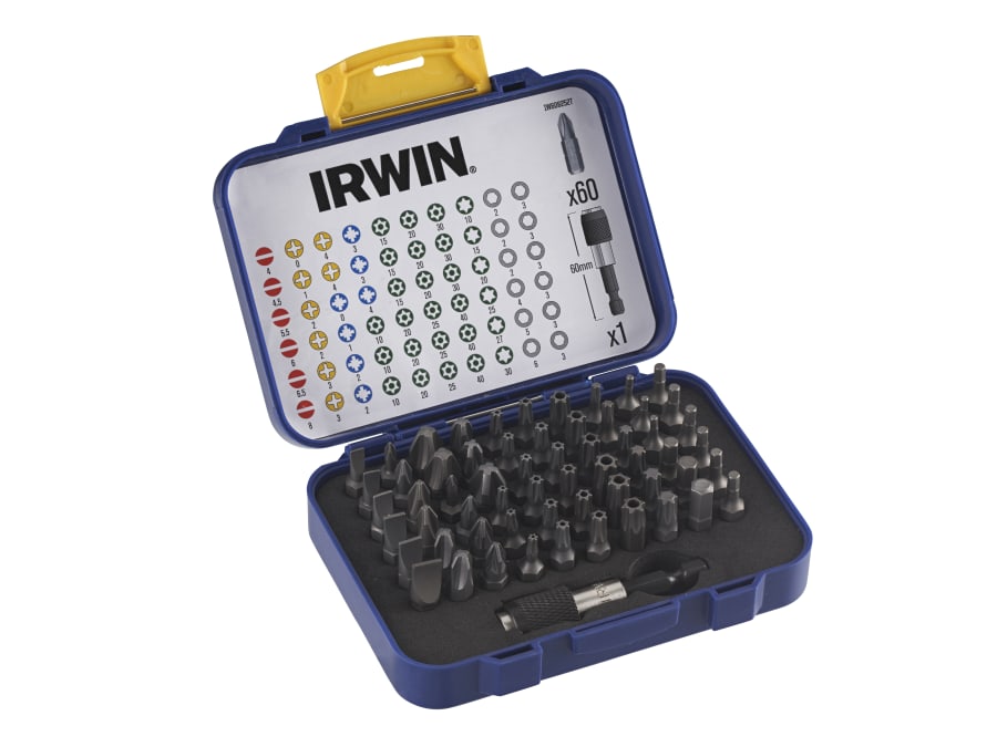 Irwin IW6062527 61 Piece Screwdriver Bit Set