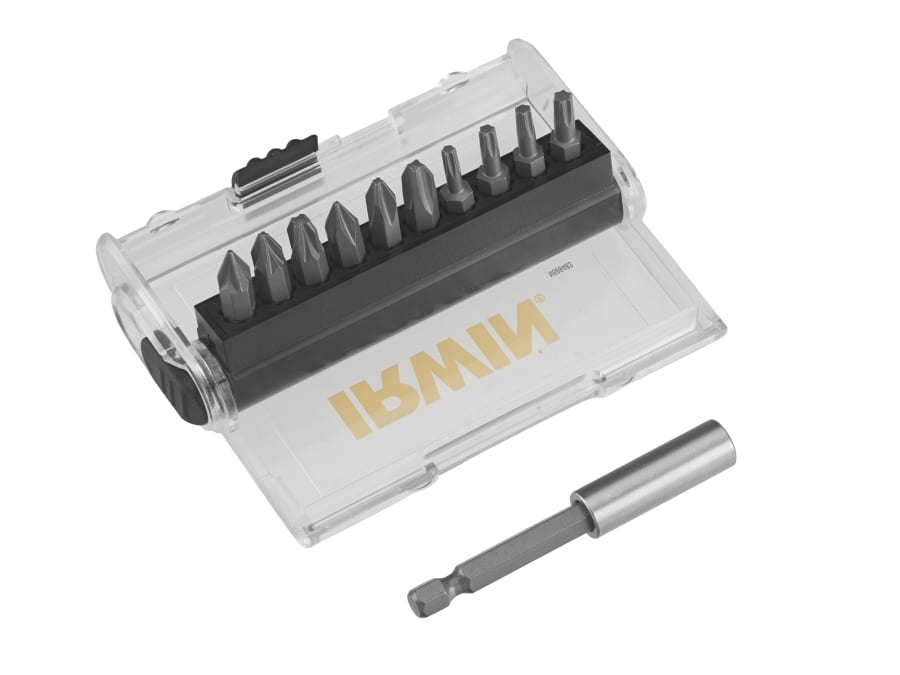 Irwin IW6062528 11 Piece Mixed Screwdriver Bit Set