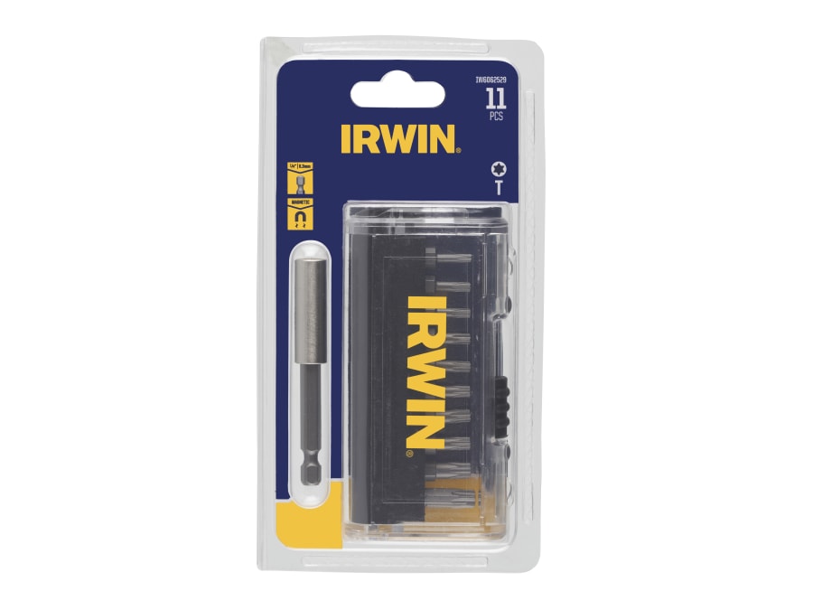 Irwin IW6062529 Torx Screwdriver Bit Set 10 Piece