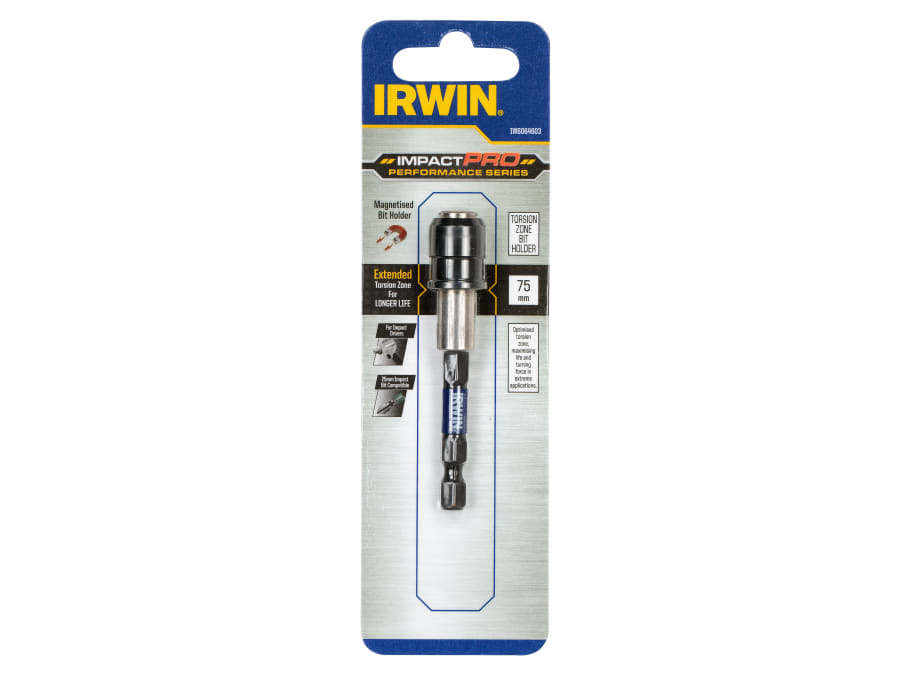 Irwin IW6064603 Impact Pro Performance Magnetic Torsion Bit Holder