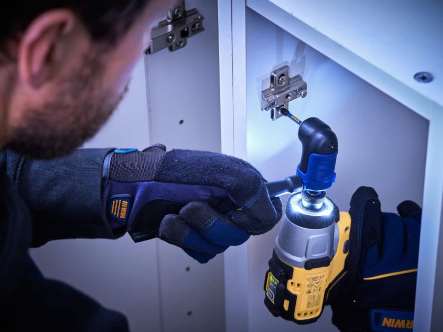 Irwin IW6064613 Impact Stubby Right Angle Head