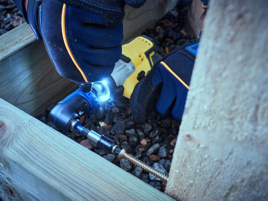 Irwin IW6064613 Impact Stubby Right Angle Head