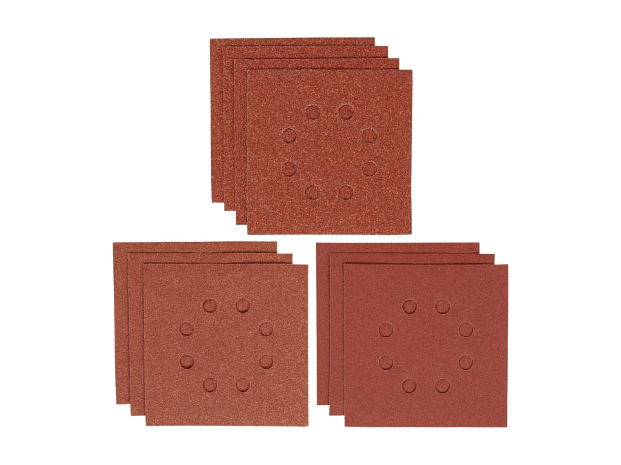 Irwin IW8083001 1/4" Sanding Sheets 10 Piece