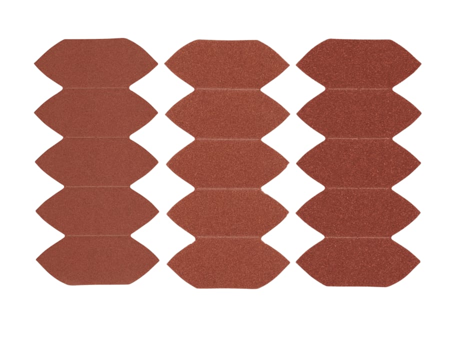 Irwin IW8083409 Sanding Finger Sheet Set 15 Piece