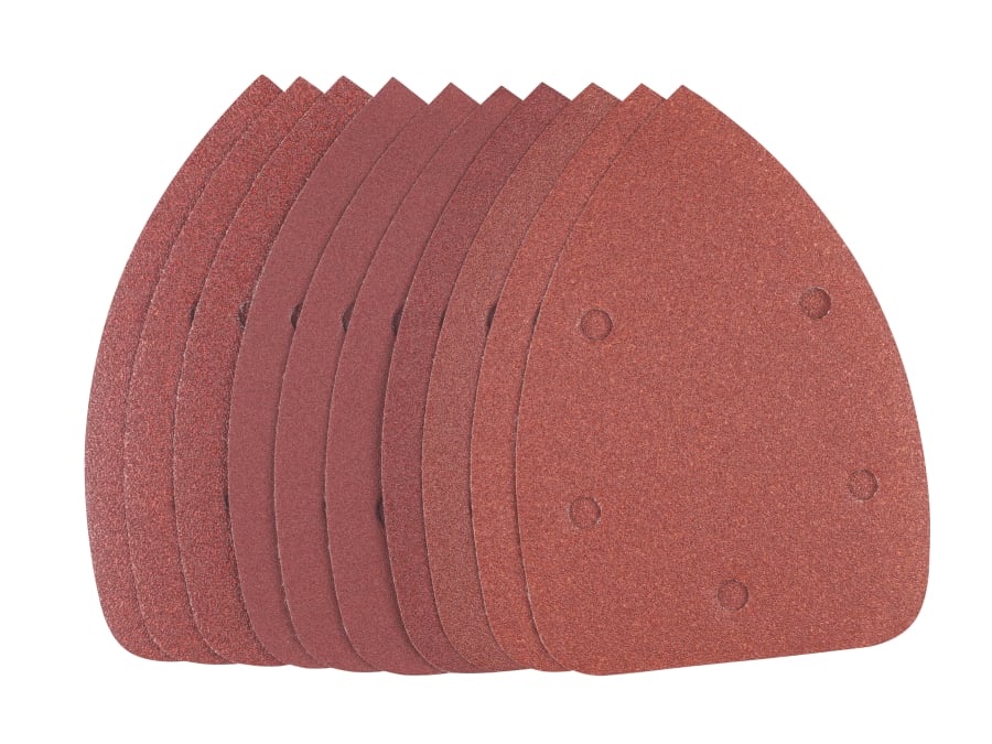 Irwin IW8083428 Palm Sander Sheet Set 10 Piece