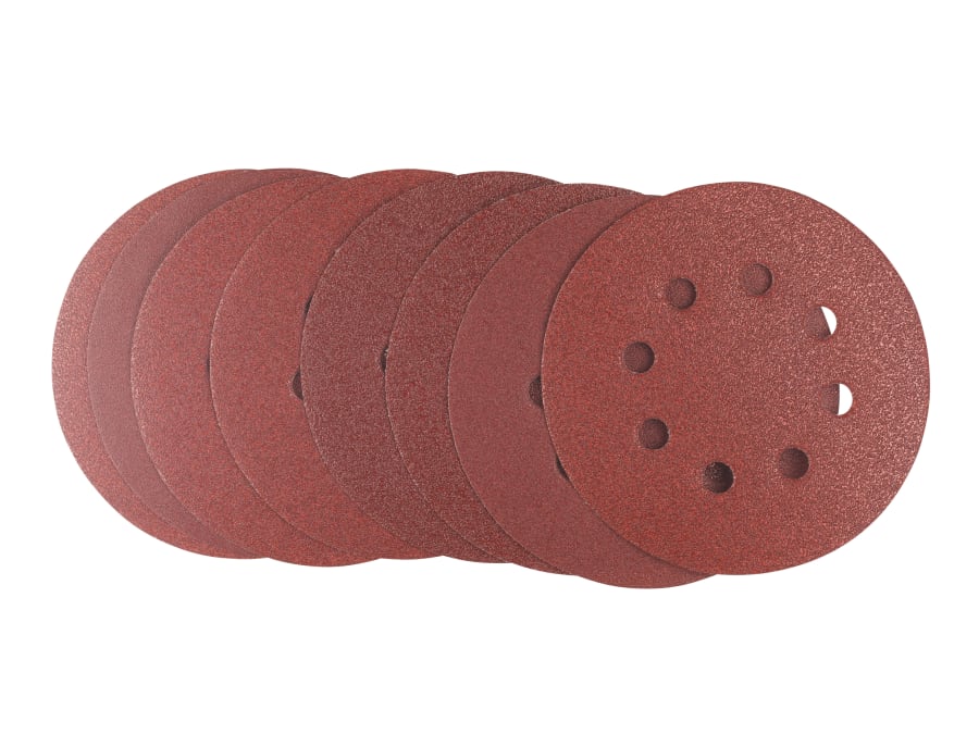 Irwin IW8083520 125mm Sanding Disc Set 25 Piece