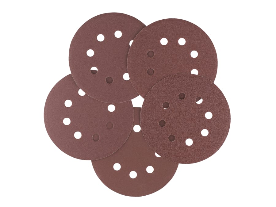 Irwin IW8083527 125mm Sanding Disc Set 5 Piece