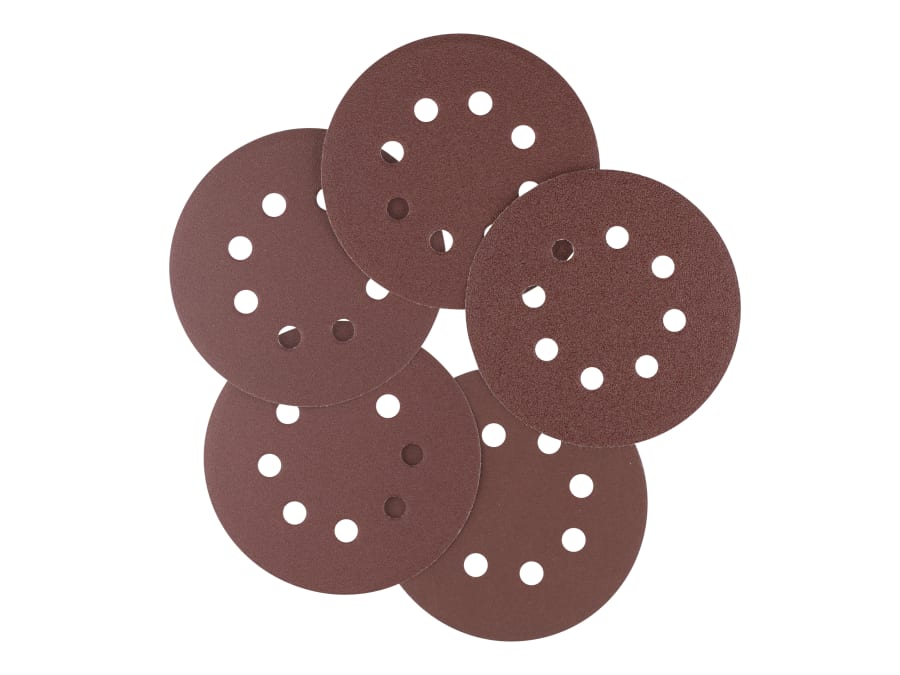 Irwin IW8083529 125mm Sanding Disc Set 10 Piece