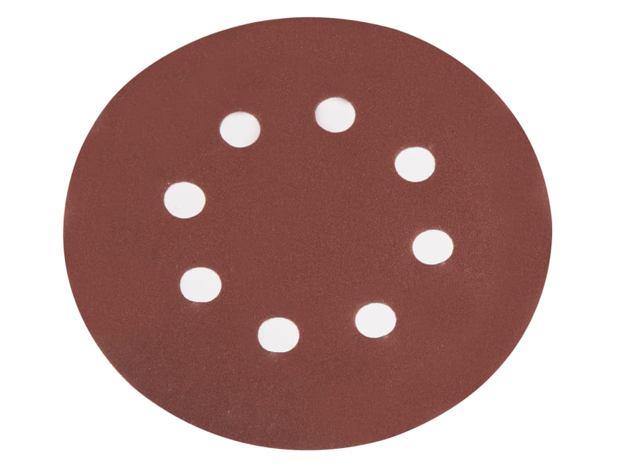 Irwin IW8083529 125mm Sanding Disc Set 10 Piece
