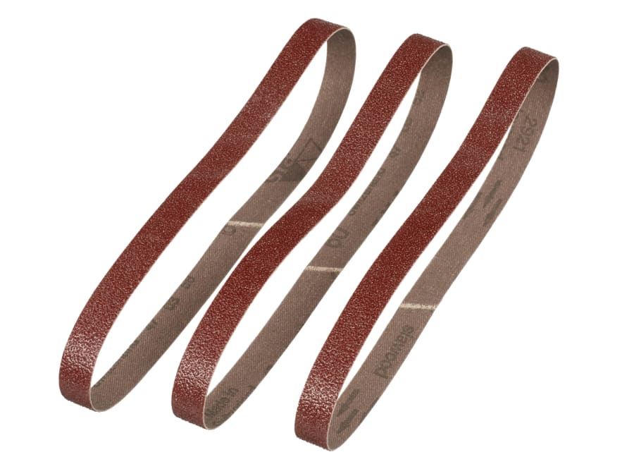 Irwin IW8083803 13 x 455mm 60G Sanding Belt (Pack 3)