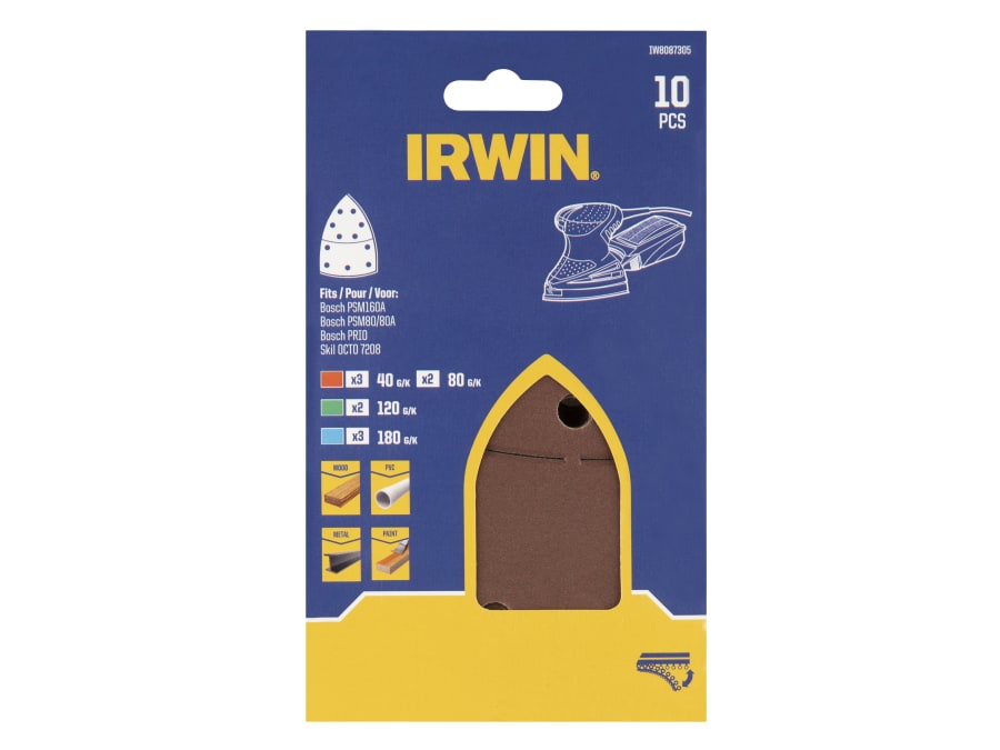 Irwin IW8087305 Sanding Sheets