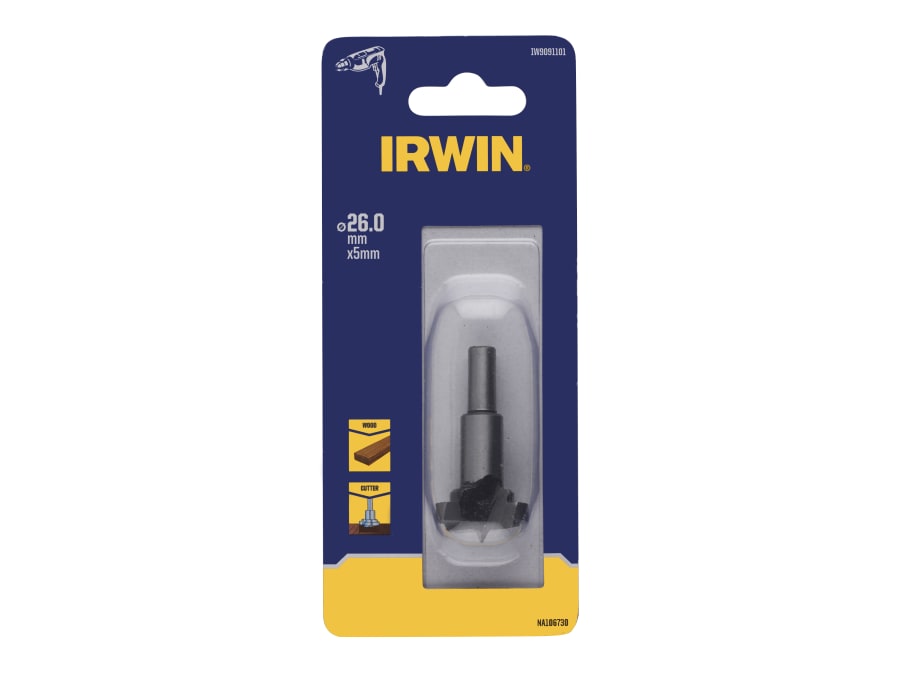 Irwin IW9091101 26mm Cylindrical Cutter