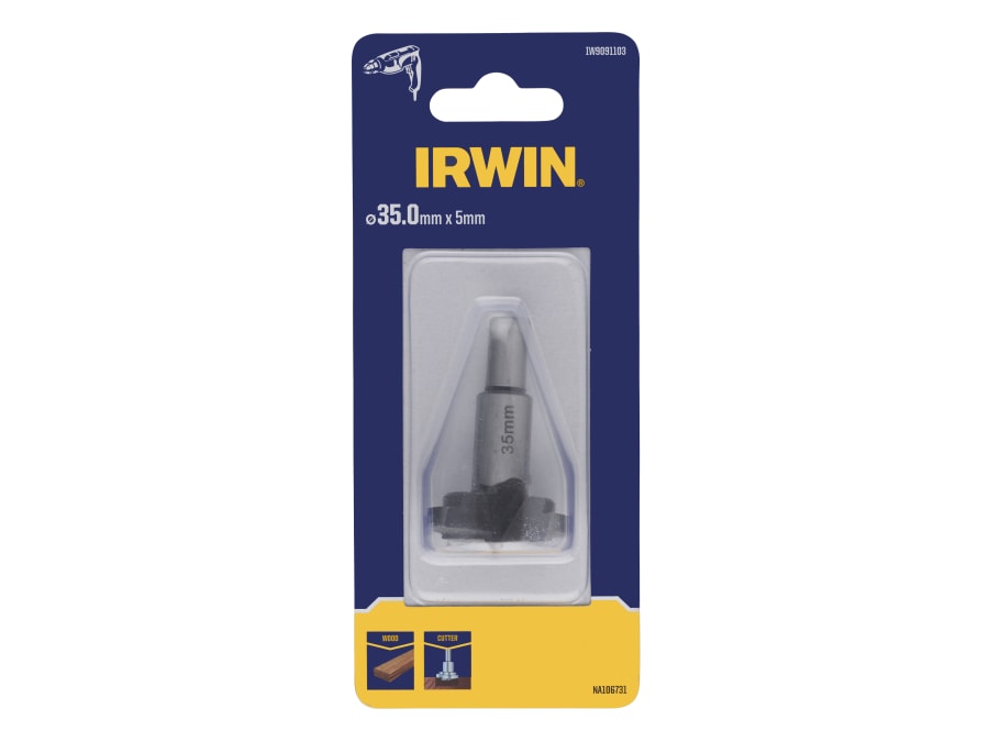 Irwin IW9091103 Cylindrical Cutter 35mm