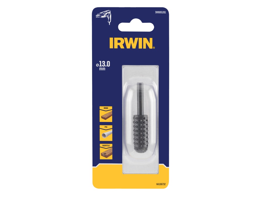 Irwin IW9091201 Cylindrical Rasp 13mm