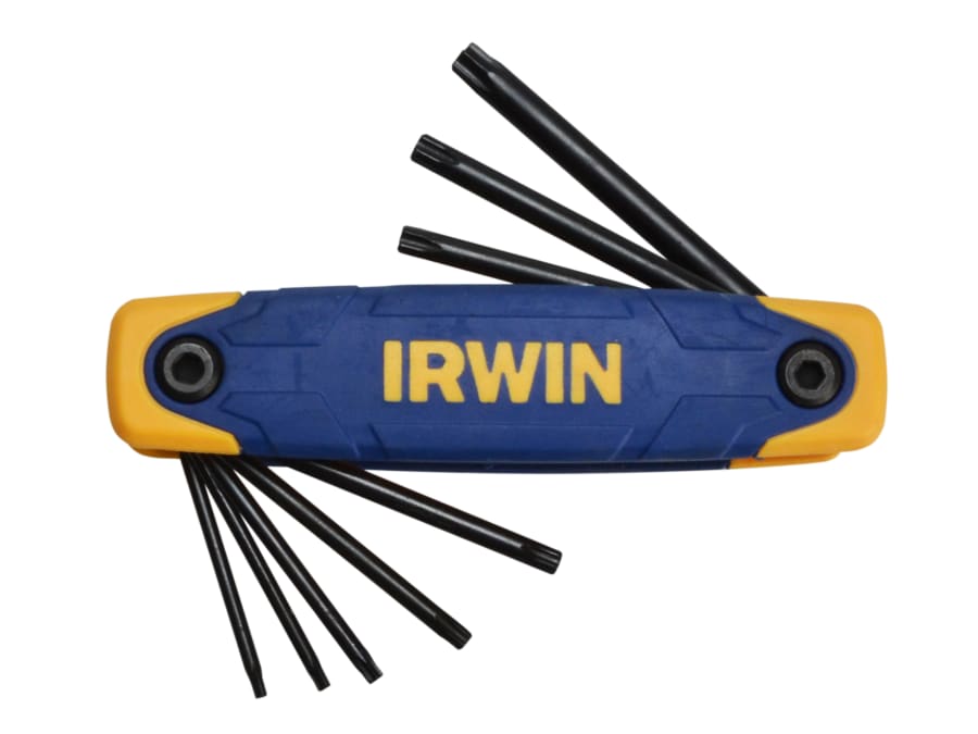 Irwin T10767 Folding TORX Key Set TX9-TX40
