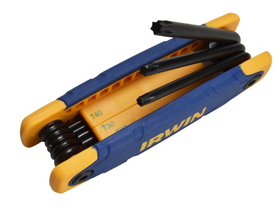Irwin T10767 Folding TORX Key Set TX9-TX40