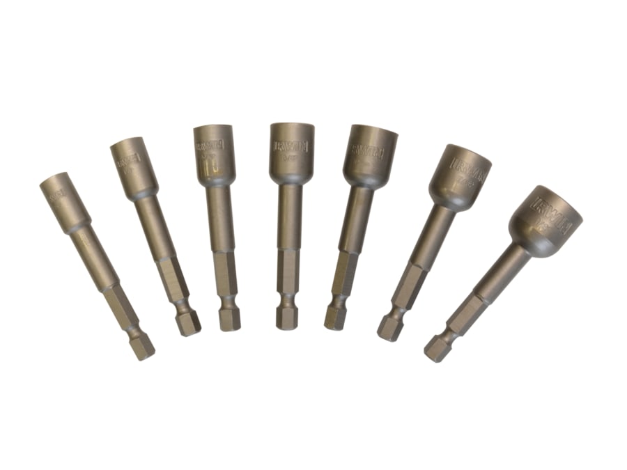 Irwin 394100 7 Piece Power Grip Screw Extractor Set
