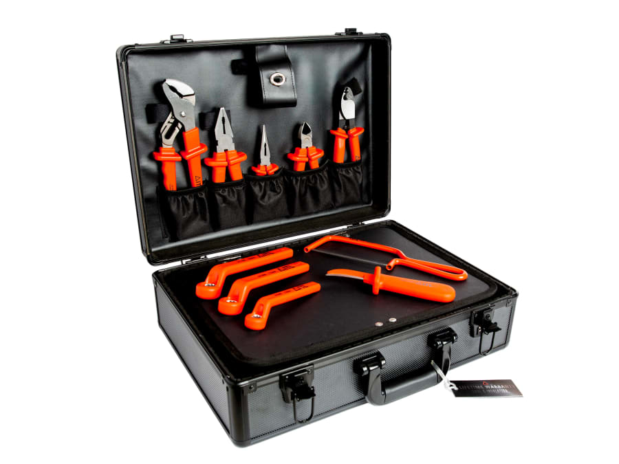 Itl Insulated 00002 20 Piece Deluxe Tool Kit