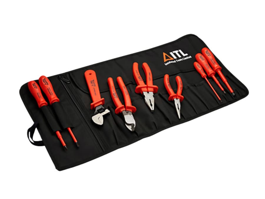 Itl Insulated 00005 9 Piece General Purpose Toolkit