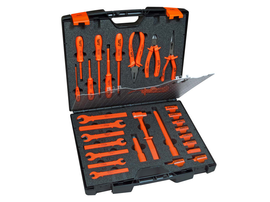 Itl Insulated 00007 29 Piece General Purpose Toolkit