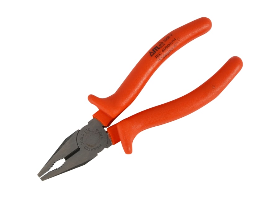 Itl Insulated Itl UKC00011 Insulated Combination Pliers 150mm