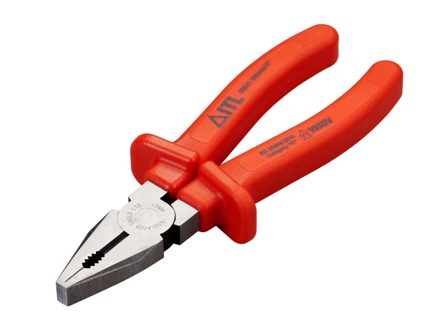 Itl Insulated UKC00021 200mm Combination Pliers