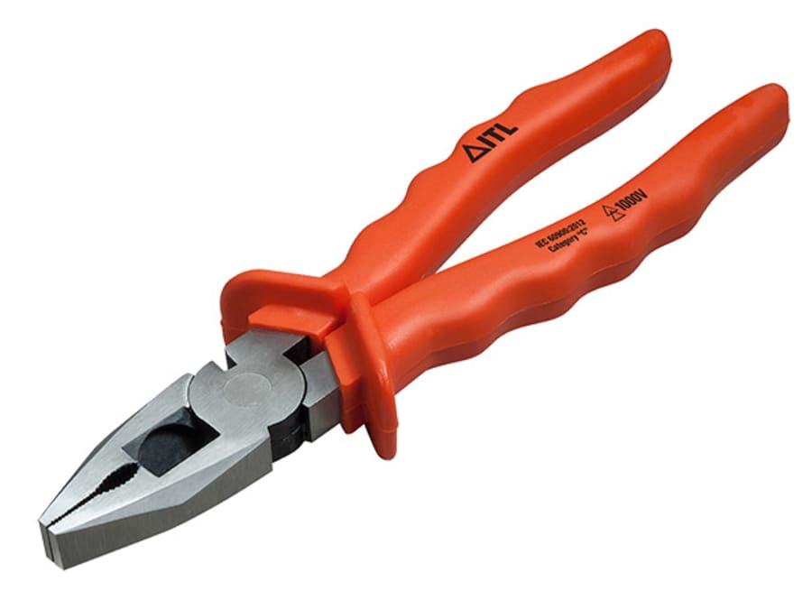 Itl Insulated 00031 Combination Pliers 250mm