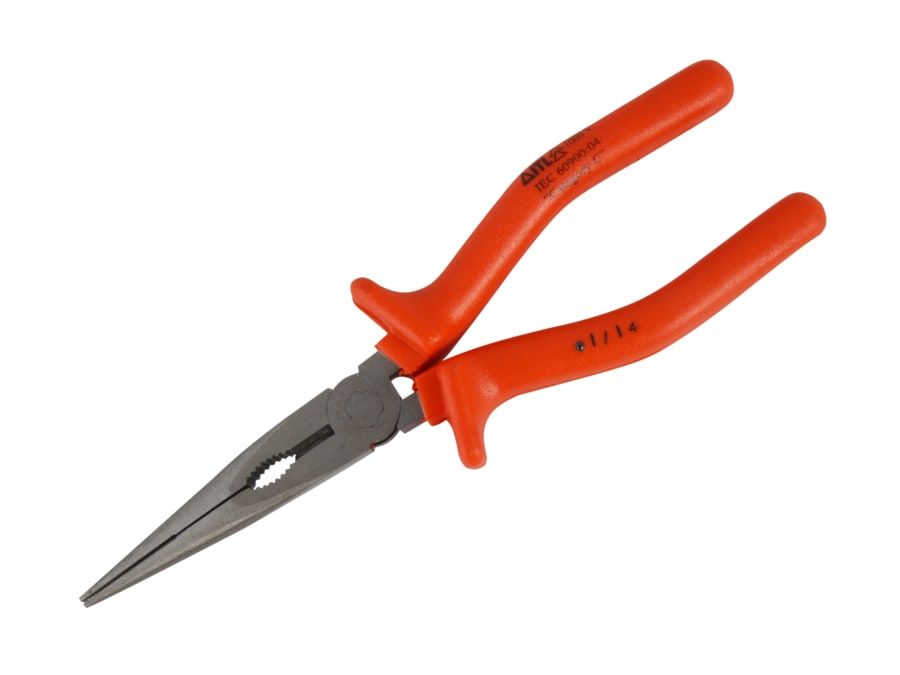 Itl Insulated Itl UKC00061 Insulated Snipe Nose Pliers 200mm