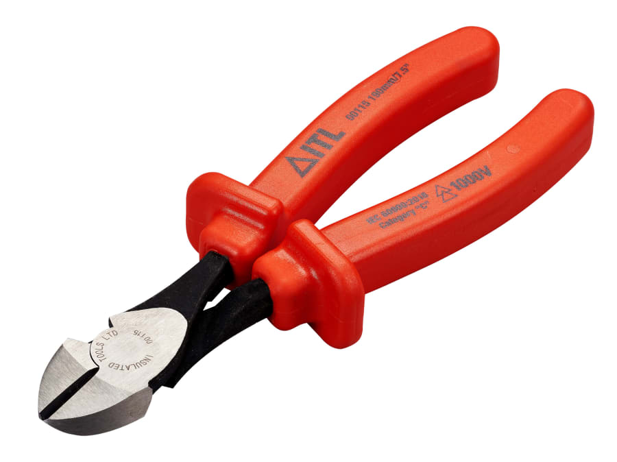 Itl Insulated 00115 High Leverage Diagonal Cutters 190mm