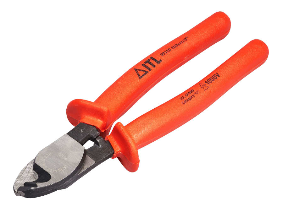 Itl Insulated UKC00120 200mm Cable Croppers