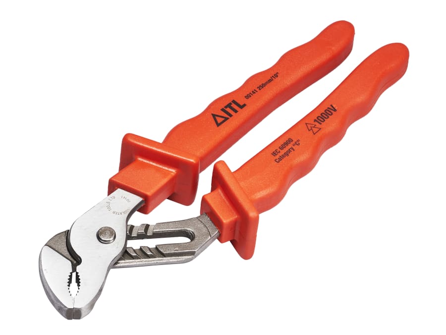 Itl Insulated UKC00141 Water Pump Pliers 250mm