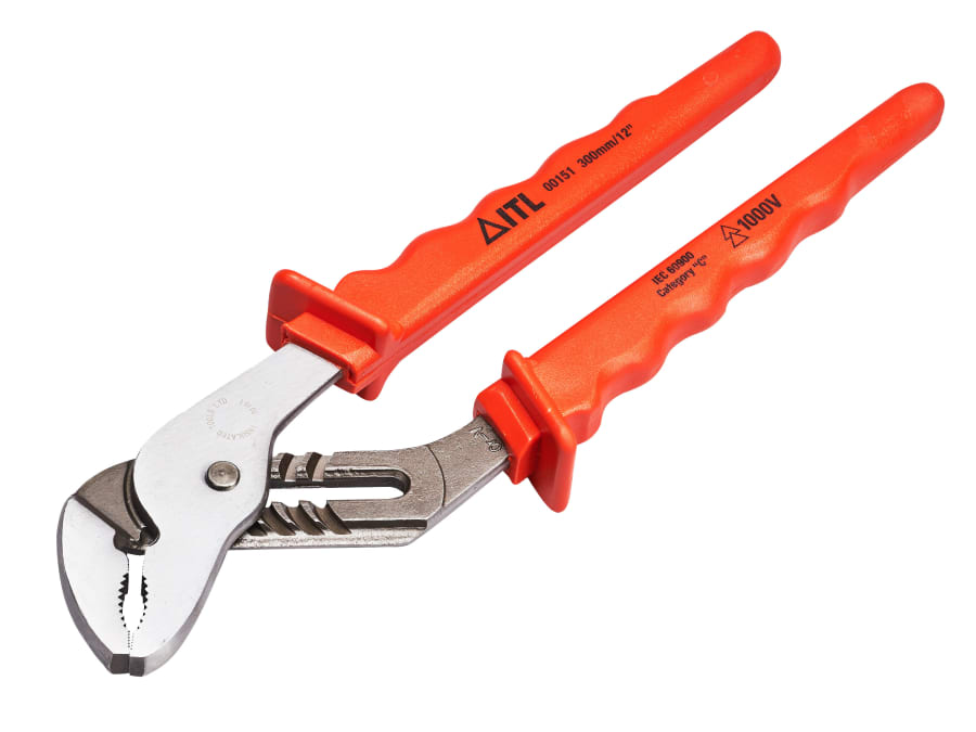 Itl Insulated 00151 305mm Groove Joint Pliers