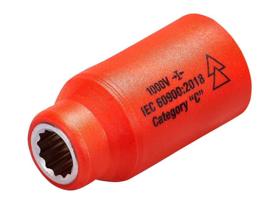 Itl Insulated 01350 1/2in Drive Socket 10mm