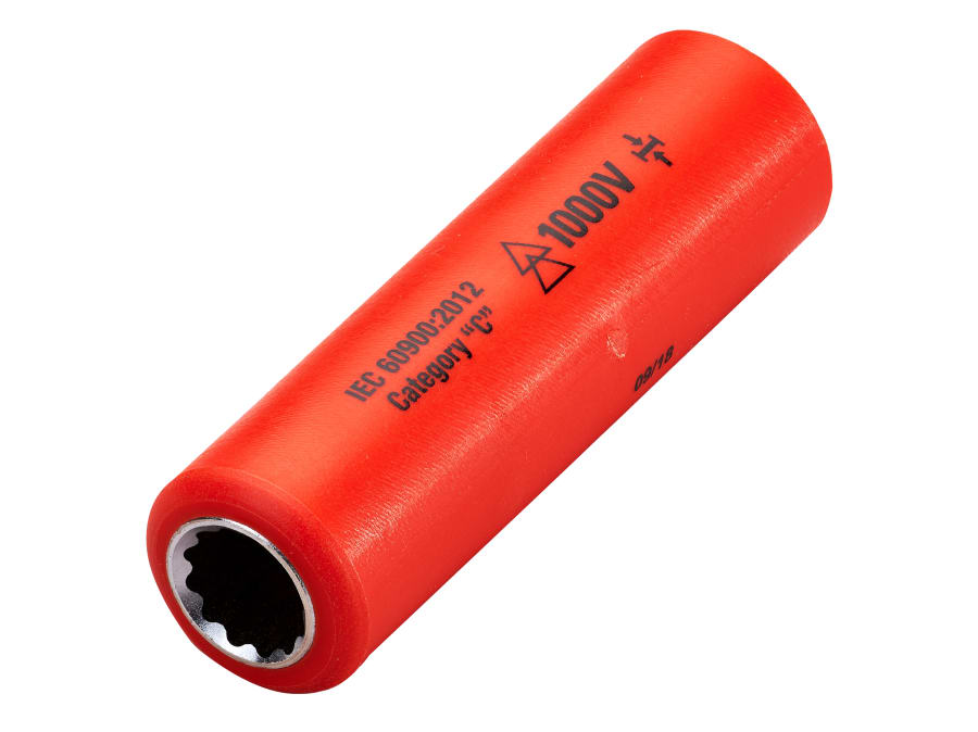 Itl Insulated 01351 1/2in Drive Deep Socket 10mm