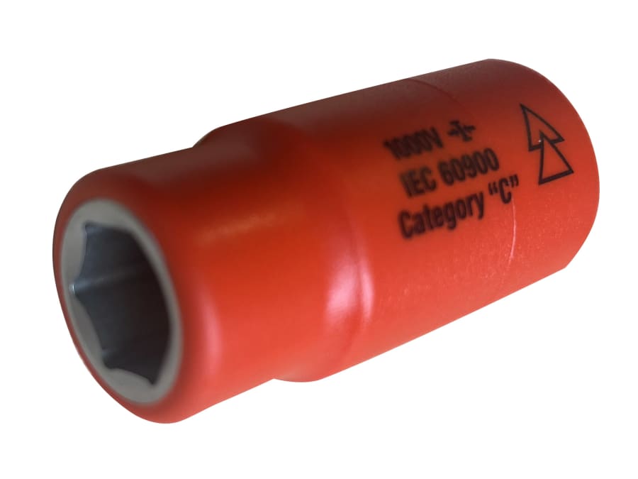 Itl Insulated 01393 1/2in Drive 6 Point Socket 14mm