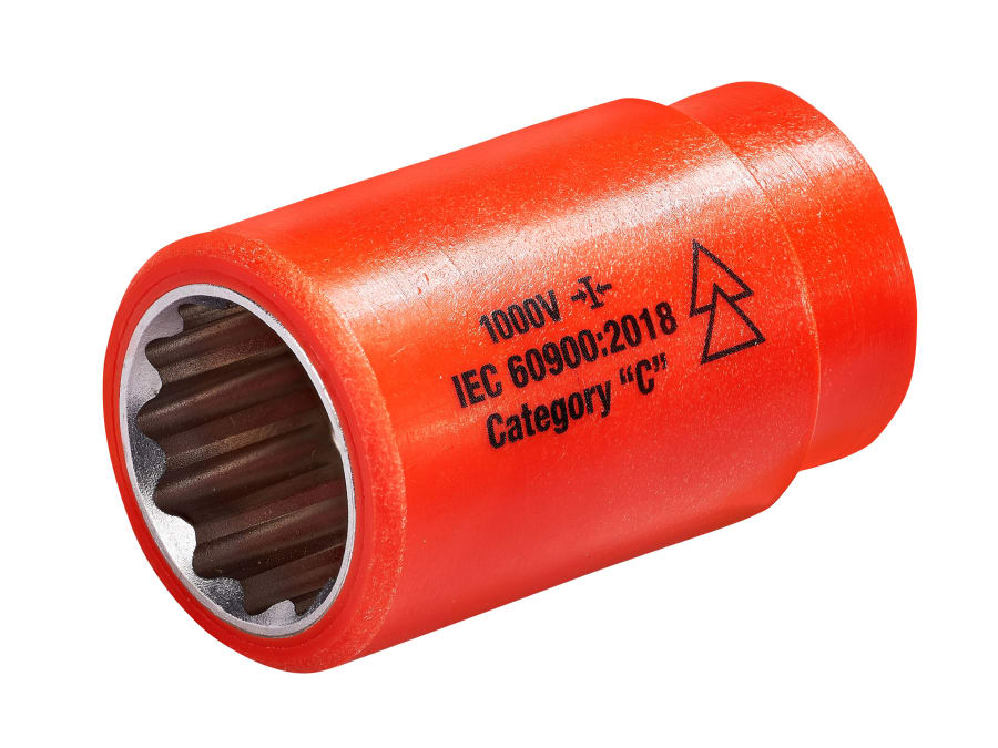 Itl Insulated 01440 1/2in Drive Socket 19mm