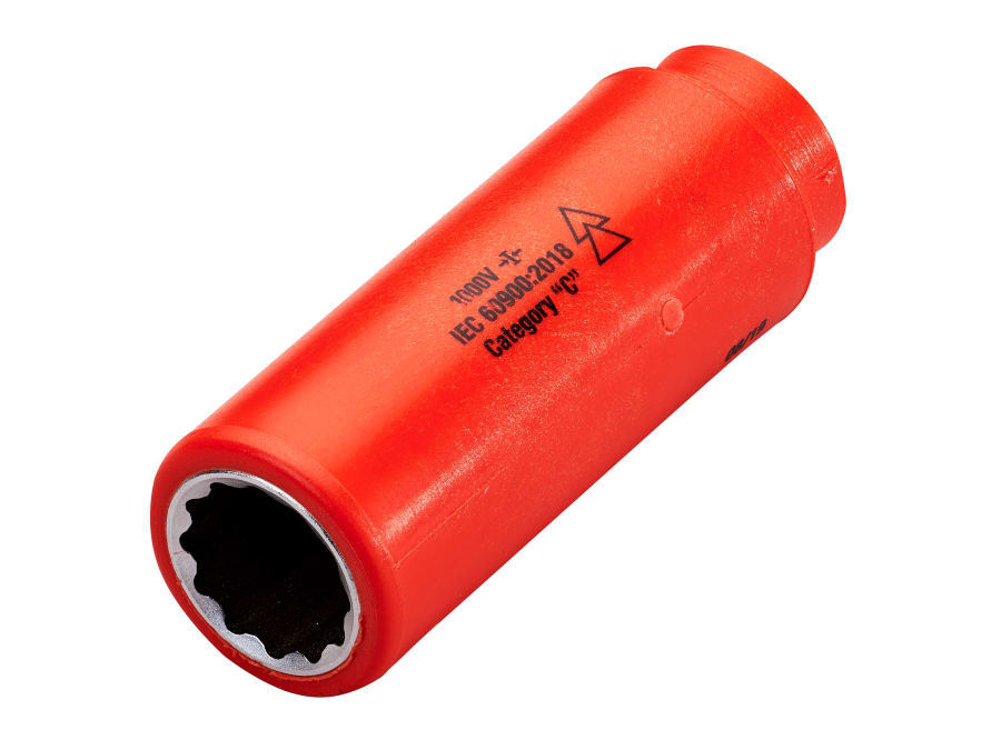 Itl Insulated 01461 1/2in Drive Deep Socket 21mm