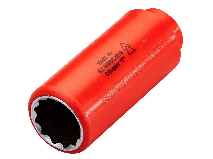 Itl Insulated 01491 1/2in Drive Deep Socket 24mm