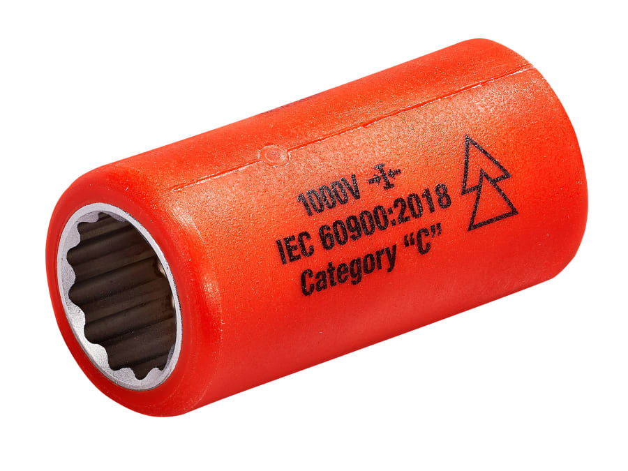 Itl Insulated 01720 13mm 3/8in Drive Socket